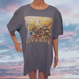 NWOT DOE Giverny T-shirt